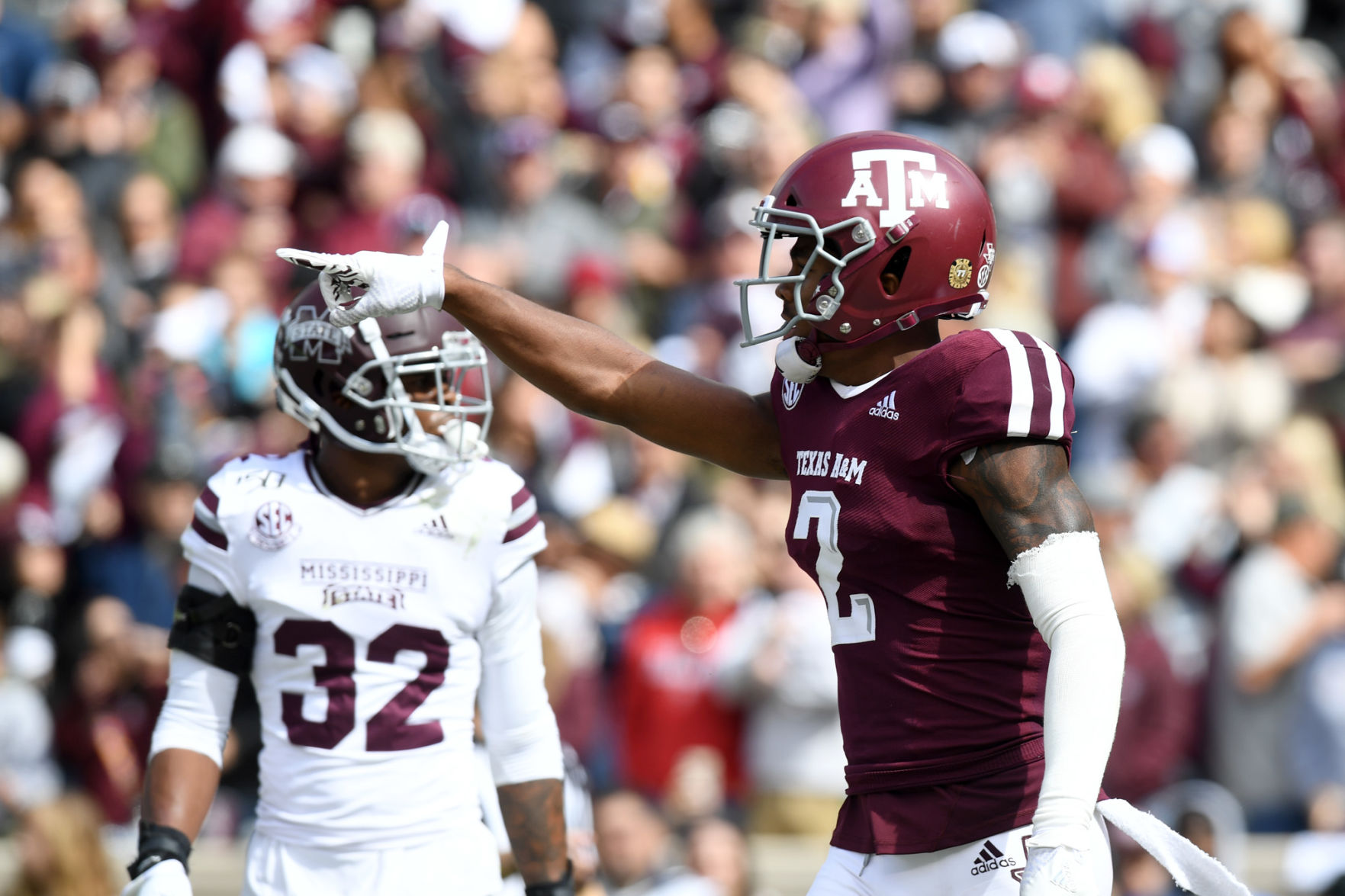 Texas A&M vs. Mississippi State
